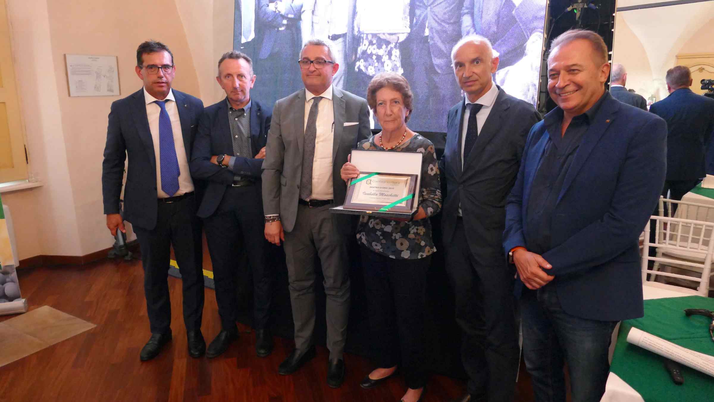 Isabella Moschetti_Aratro d’oro 2025