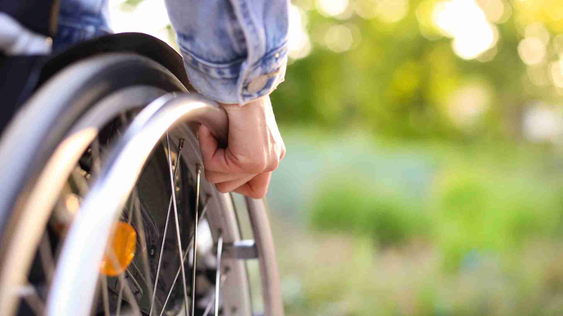 disabilità – carrozzina